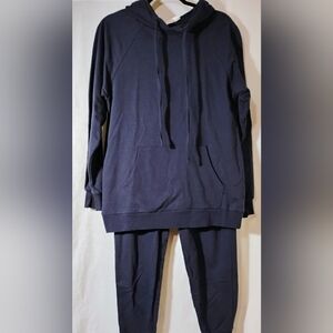 Zenana Outfitters Hoodie and Jogger Set